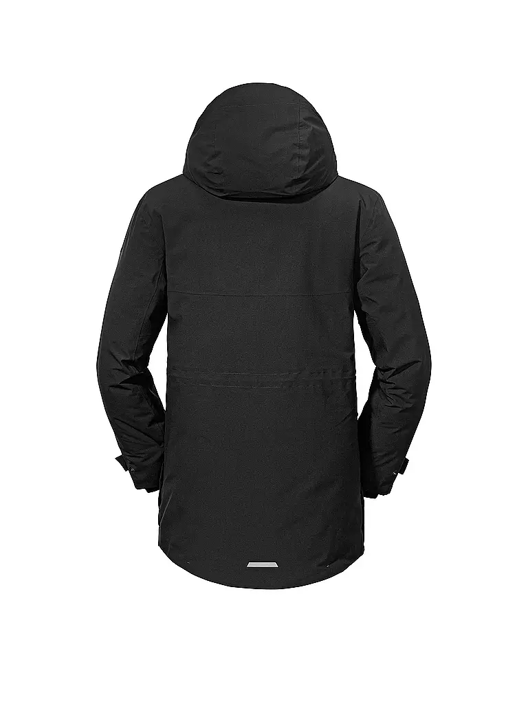 SCHÖFFEL | Herren Winterparka Ridgeland M | schwarz