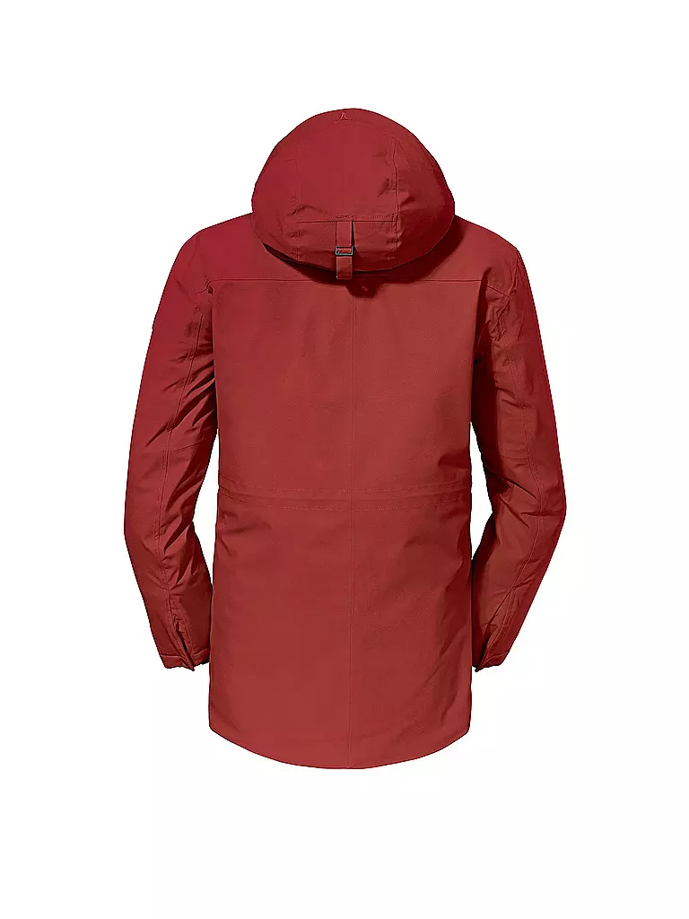 SCHÖFFEL | Herren Winterparka Rotterdam M | rot