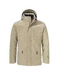 SCHÖFFEL | Herren Winterparka Style Borkol 3in1 Hoodie | camel