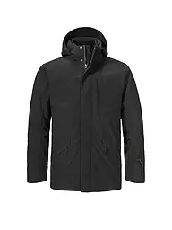 SCHÖFFEL | Herren Winterparka Style Borkol 3in1 Hoodie | schwarz