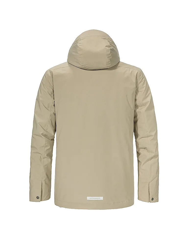 SCHÖFFEL | Herren Winterparka Style Borkol 3in1 Hoodie | 