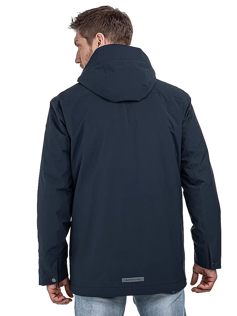 SCHÖFFEL | Herren Winterparka Style Borkol 3in1 Hoodie | 