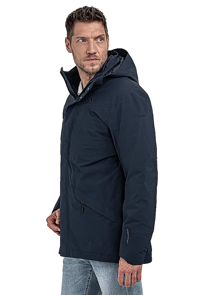 SCHÖFFEL | Herren Winterparka Style Borkol 3in1 Hoodie | 