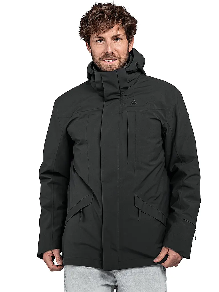 SCHÖFFEL | Herren Winterparka Style Borkol 3in1 Hoodie | 