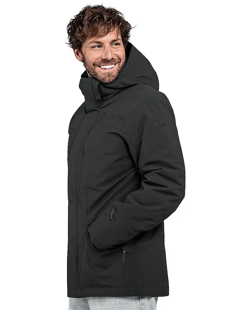 SCHÖFFEL | Herren Winterparka Style Borkol 3in1 Hoodie | 