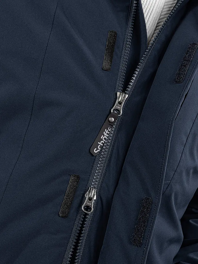 SCHÖFFEL | Herren Winterparka Style Borkol 3in1 Hoodie | 