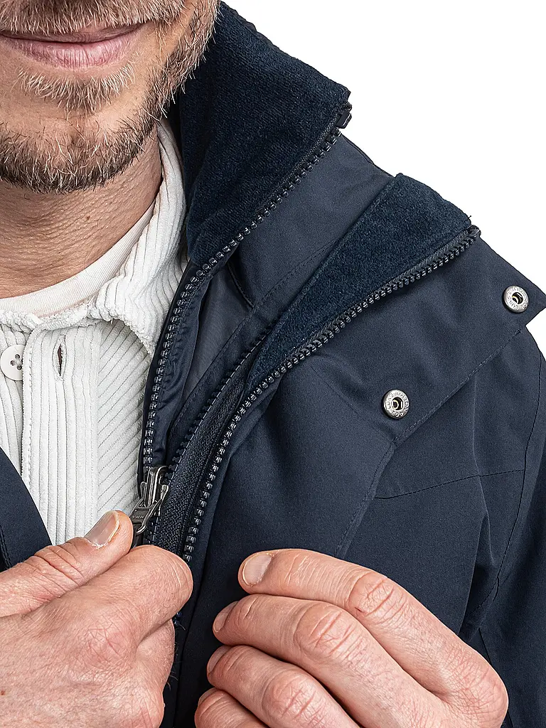 SCHÖFFEL | Herren Winterparka Style Borkol 3in1 Hoodie | 