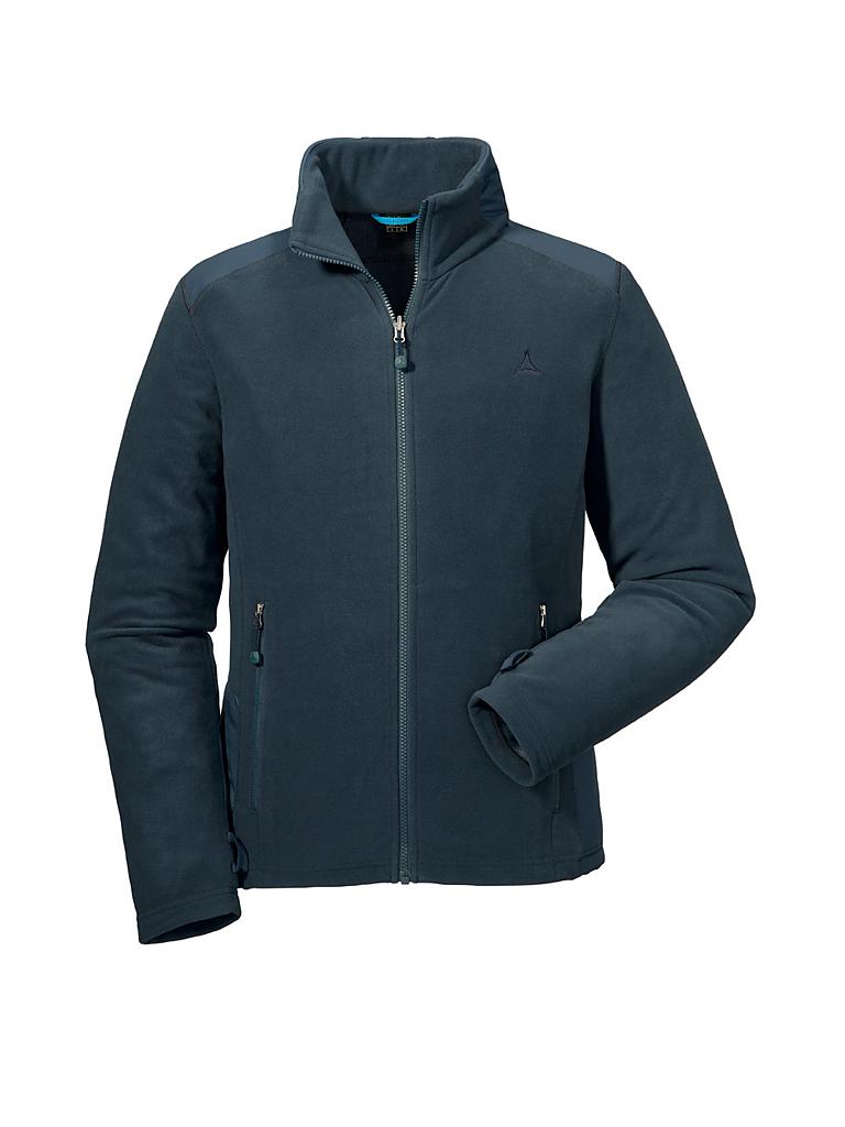 SCHÖFFEL | Herren ZipIn! Fleecejacke Adamont | blau