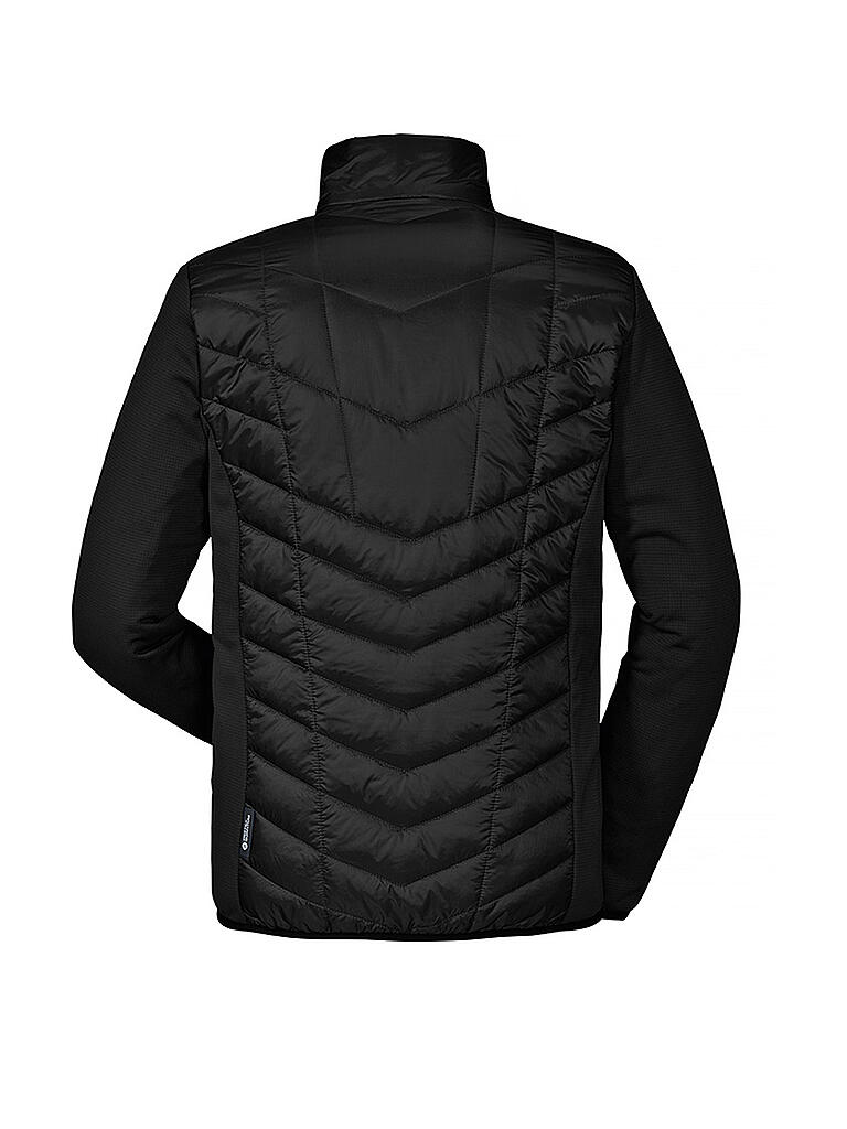 SCHÖFFEL | Herren ZipIn! Hybridjacke Rom | schwarz