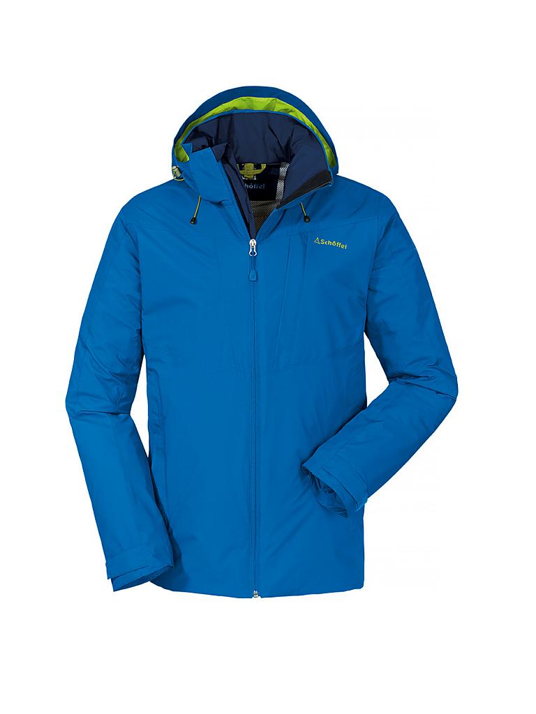 SCHÖFFEL | Herren ZipIn! Wanderjacke Adamont 2L | 