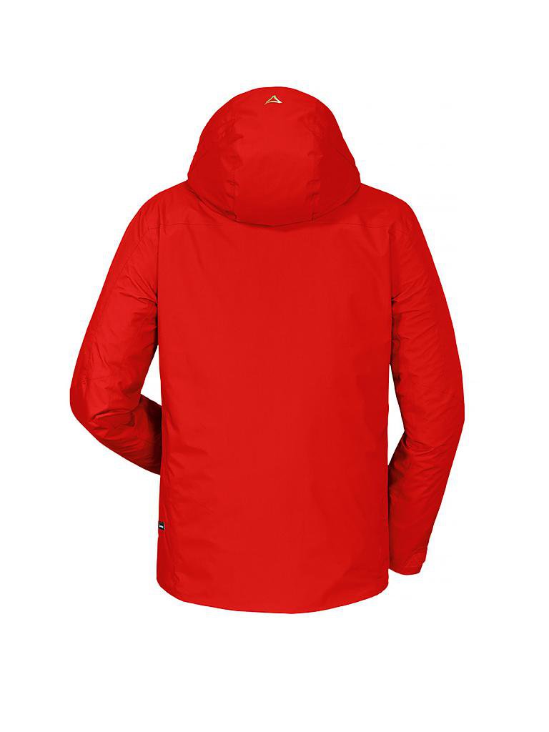 SCHÖFFEL | Herren ZipIn! Wanderjacke Adamont 2L | rot