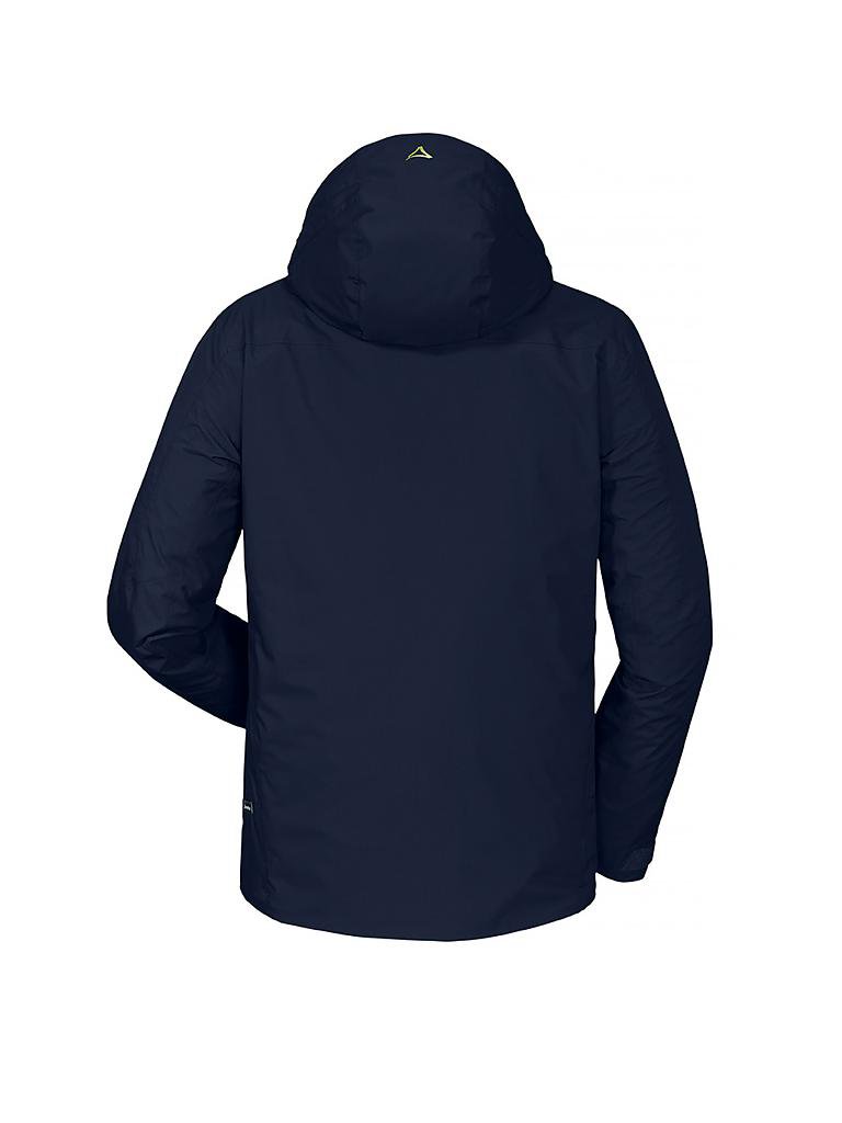 SCHÖFFEL | Herren ZipIn! Wanderjacke Adamont 2L | blau
