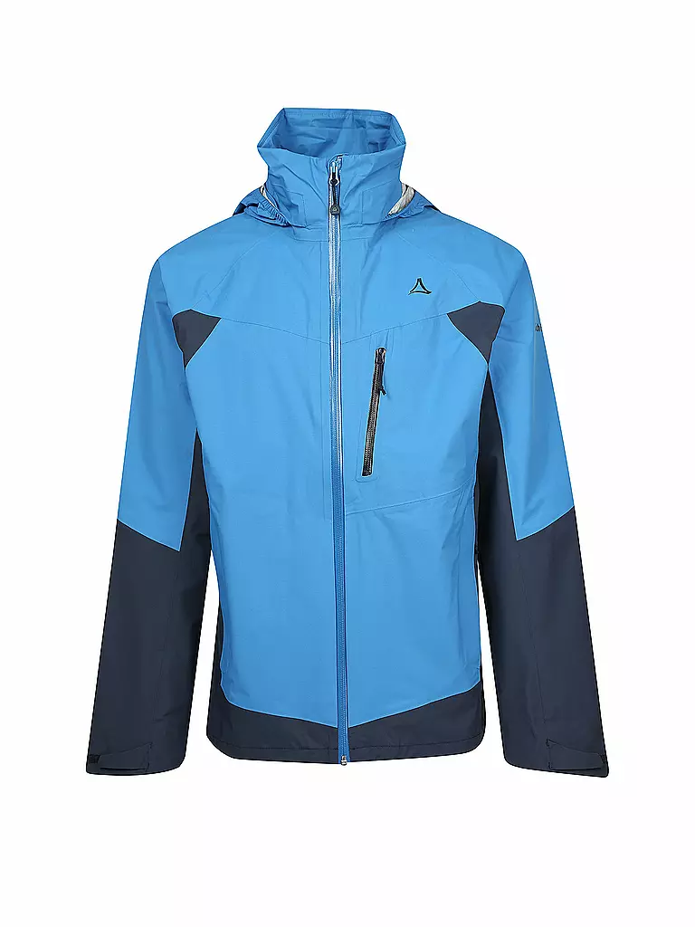 SCHÖFFEL | Herren ZipIn! Wanderjacke Brest | blau