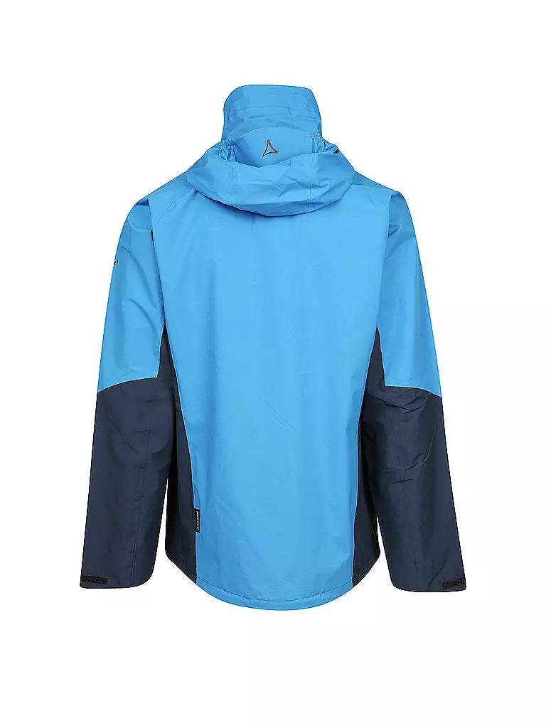 SCHÖFFEL | Herren ZipIn! Wanderjacke Brest | blau