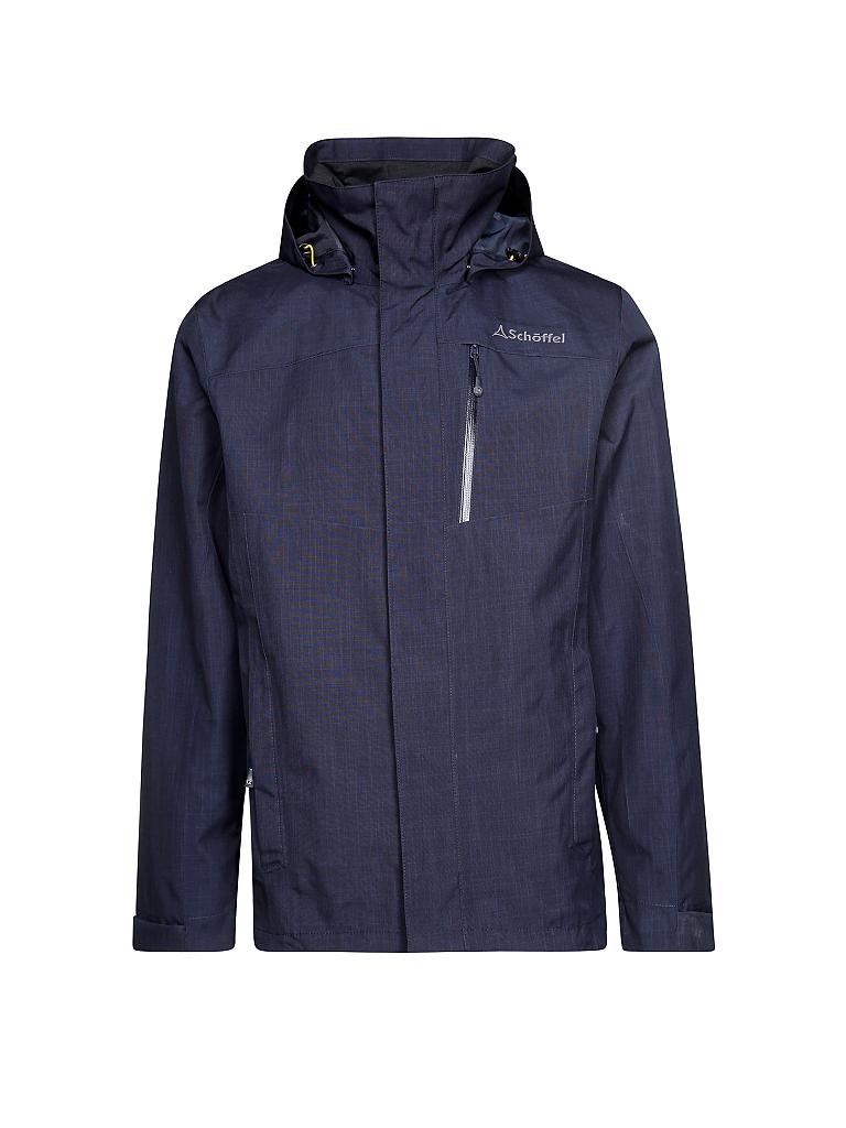 SCHÖFFEL | Herren ZipIn! Wanderjacke Rhys 2L | blau