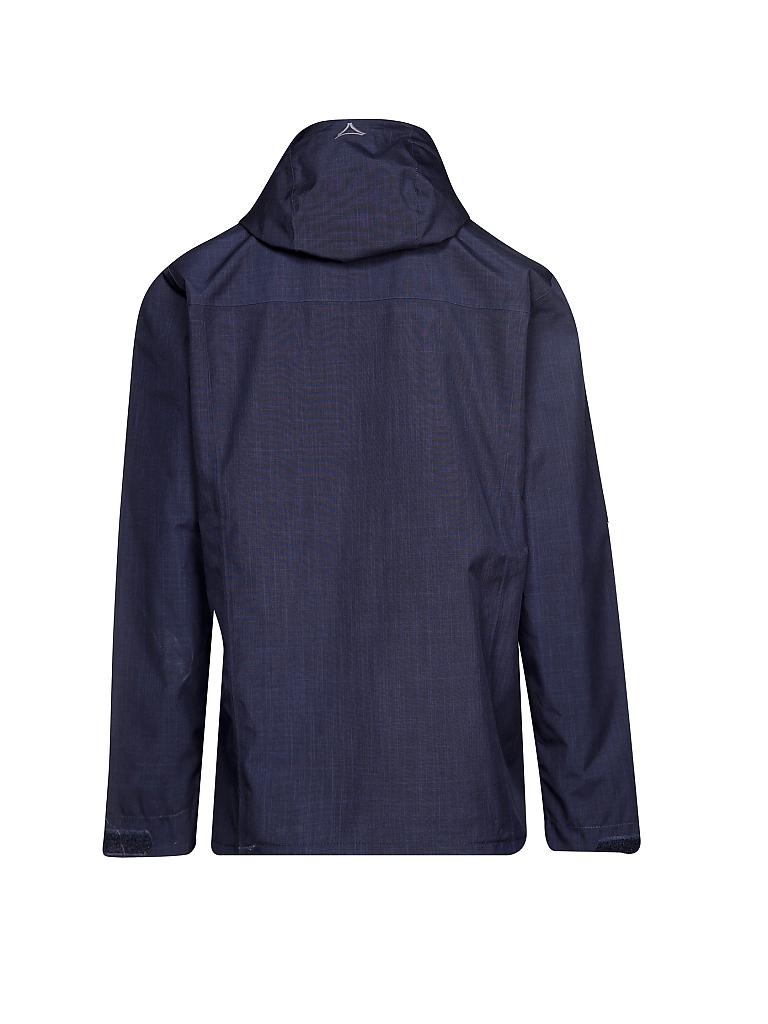 SCHÖFFEL | Herren ZipIn! Wanderjacke Rhys 2L | blau