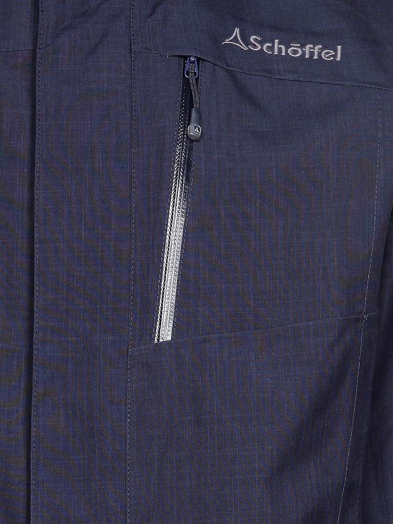 SCHÖFFEL | Herren ZipIn! Wanderjacke Rhys 2L | blau