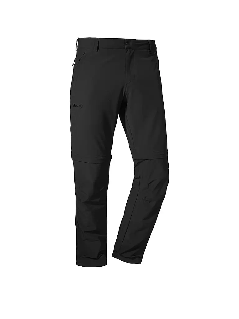 SCHÖFFEL | Herren ZipOff Hose Folkstone | grau