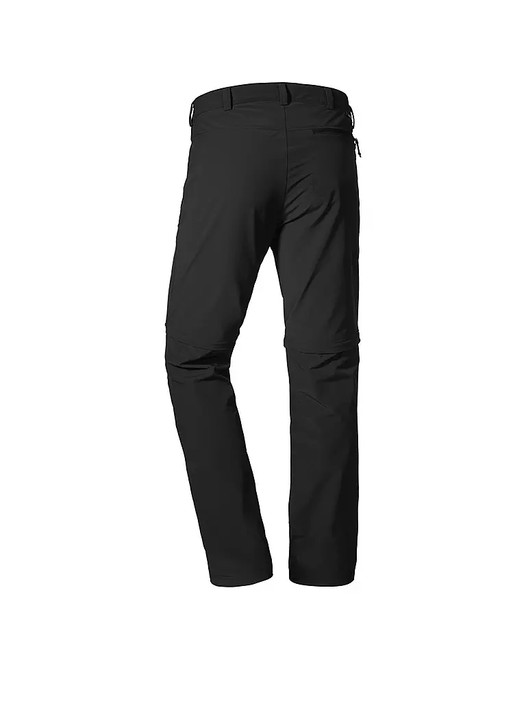 SCHÖFFEL | Herren ZipOff Hose Folkstone | grau