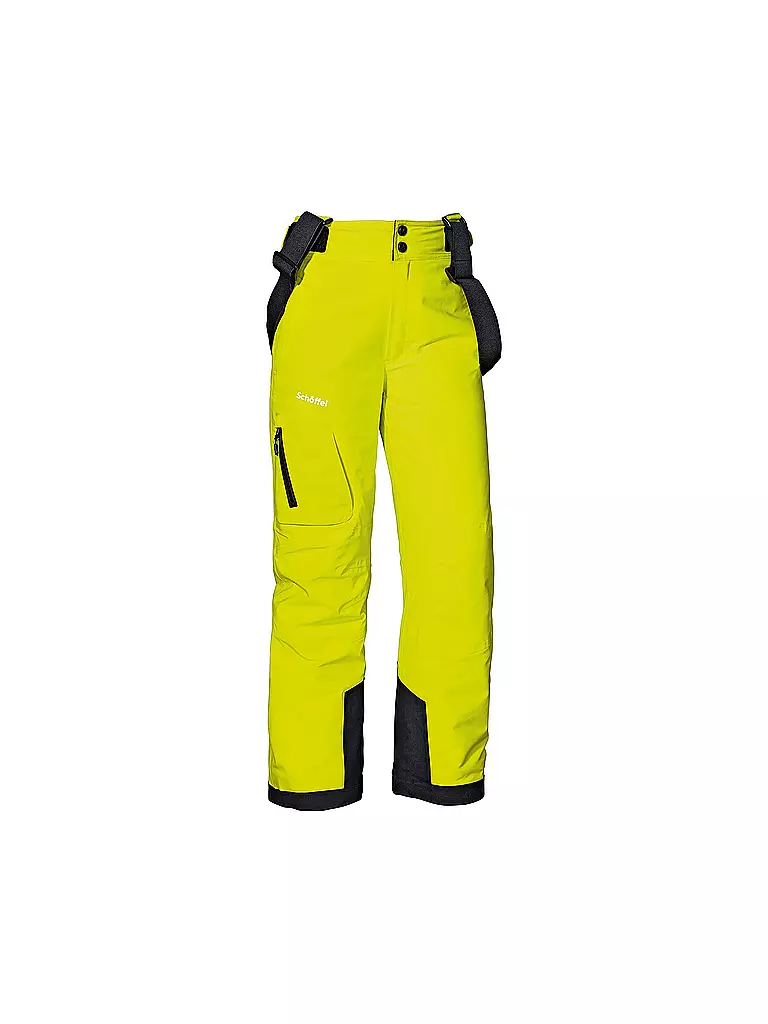 SCHÖFFEL | Jungen Skihose Joran B | gelb