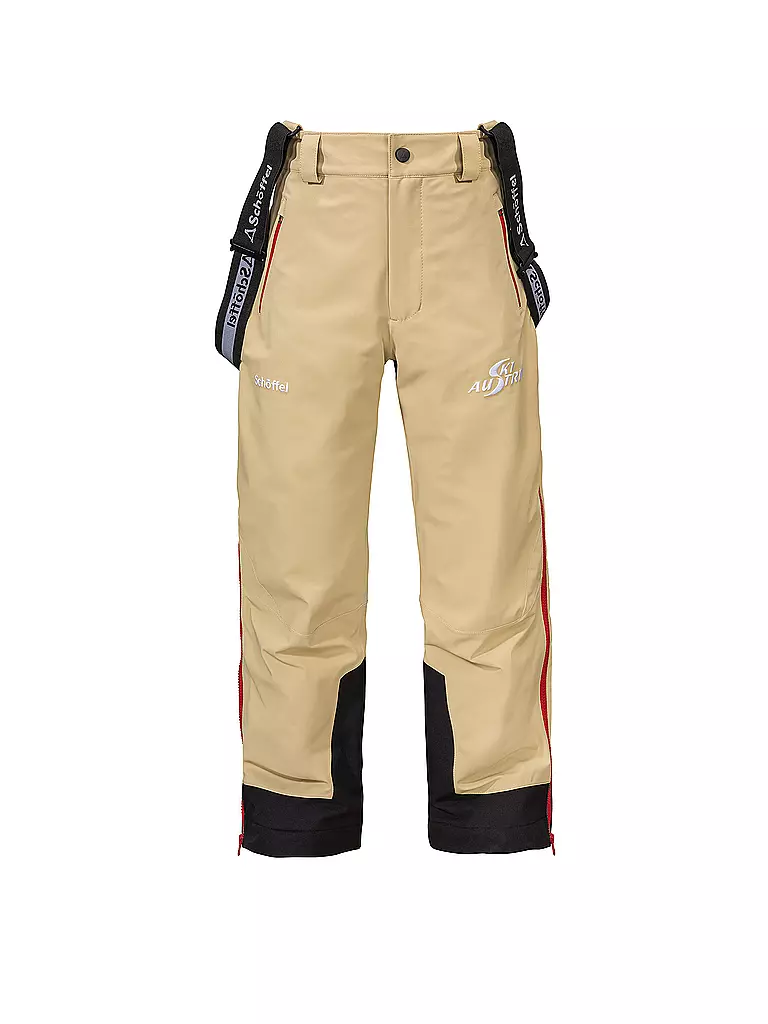 SCHÖFFEL | Kinder Skihose Zip1 K RT | creme