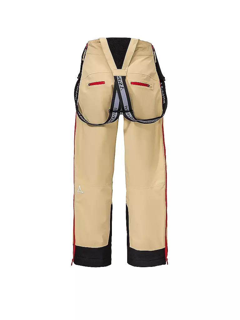 SCHÖFFEL | Kinder Skihose Zip1 K RT | creme