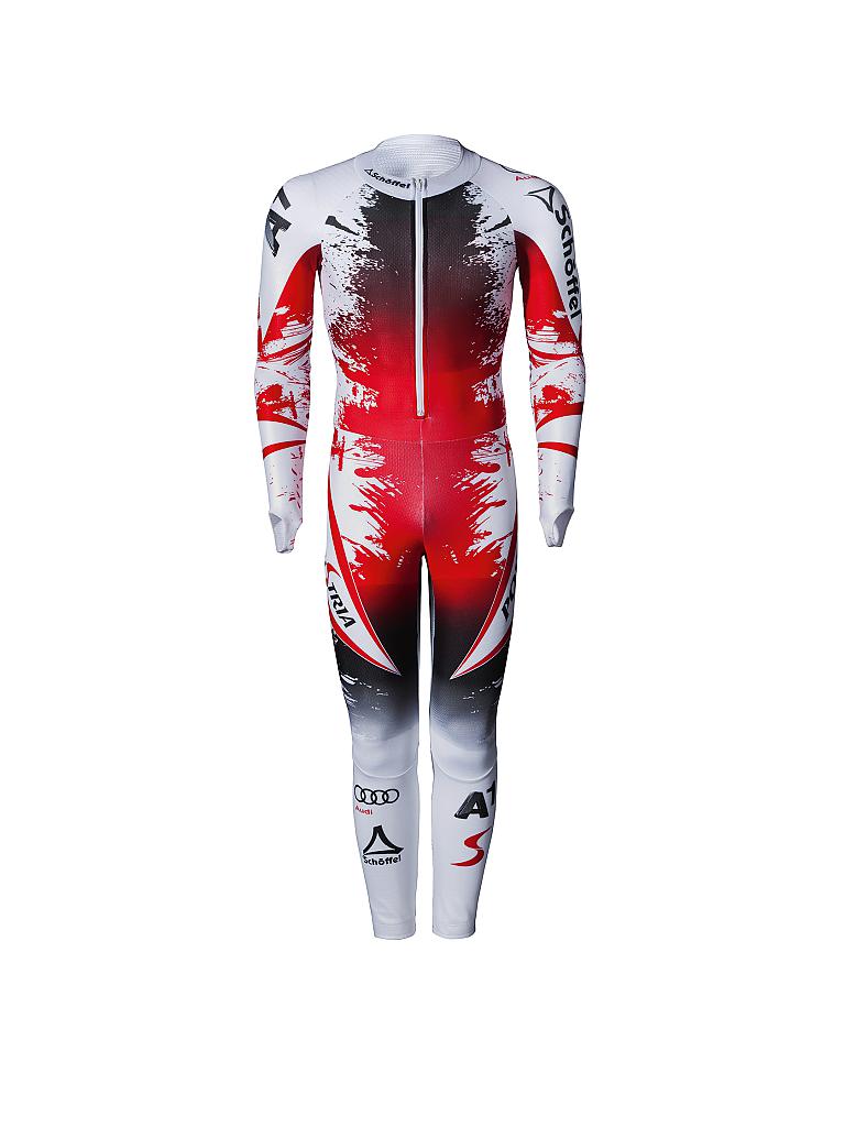 SCHÖFFEL | Kinder Skioverall | rot