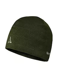 SCHÖFFEL | Mütze Fornet Knitted | olive