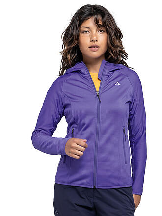 SCHÖFFEL | Damen Fleecejacke Cascata Hoodie