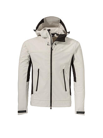 SCHÖFFEL | Herren Softshelljacke Style Blaueis Hoodie