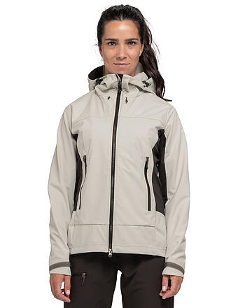 SCHÖFFEL | Damen Softshelljacke Blaueis Hoodie
