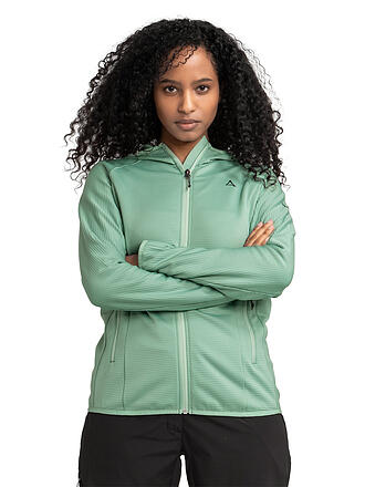 SCHÖFFEL | Damen Fleecejacke Cascata Hoodie