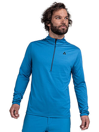 SCHÖFFEL | Herren Unterzieh Zipshirt Style Pine