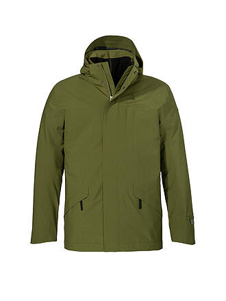 SCHÖFFEL | Herren Winterparka Style Borkol 3in1 Hoodie