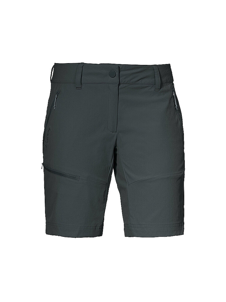 Schöffel Shorts Active Fit Stretch Grau