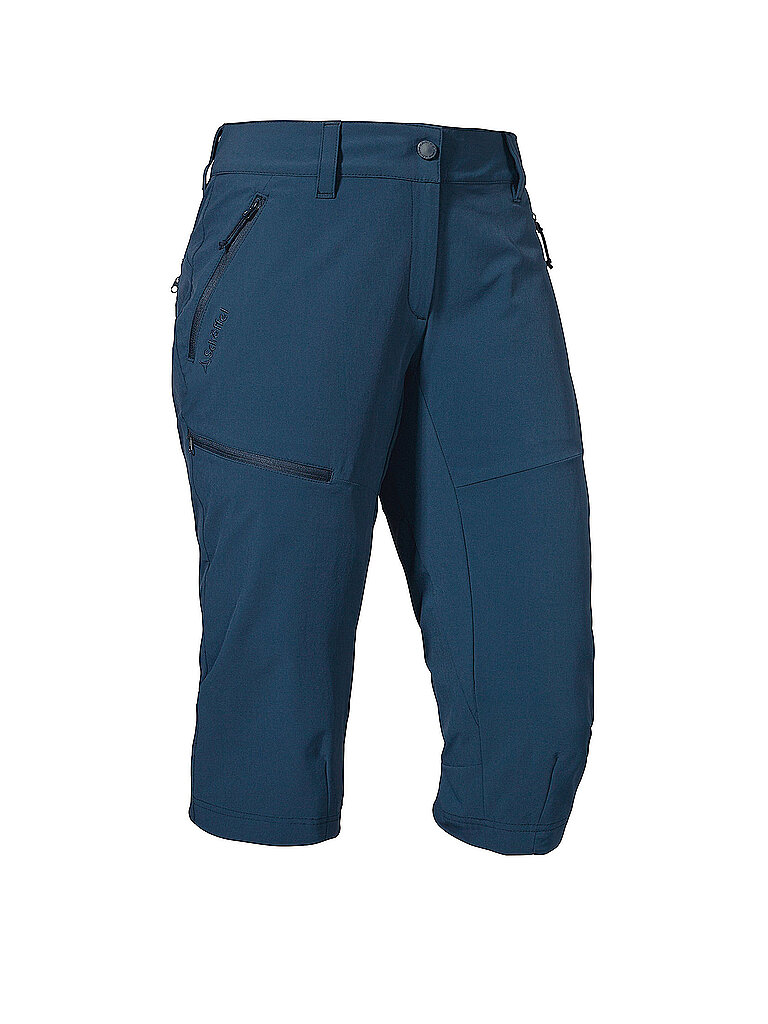 Schöffel Shorts 3/4 Trekking Stretch Dunkelblau