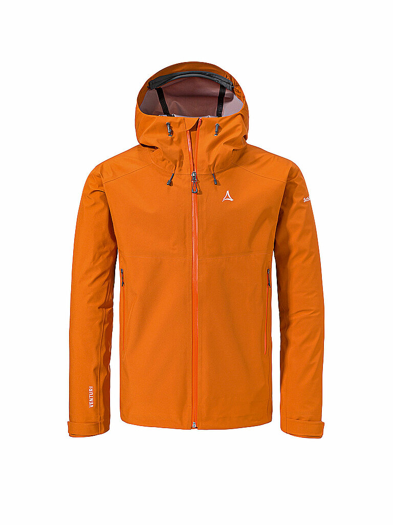 SCHÖFFEL Herren Wanderjacke Cascata 3L Hoodie orange | 56