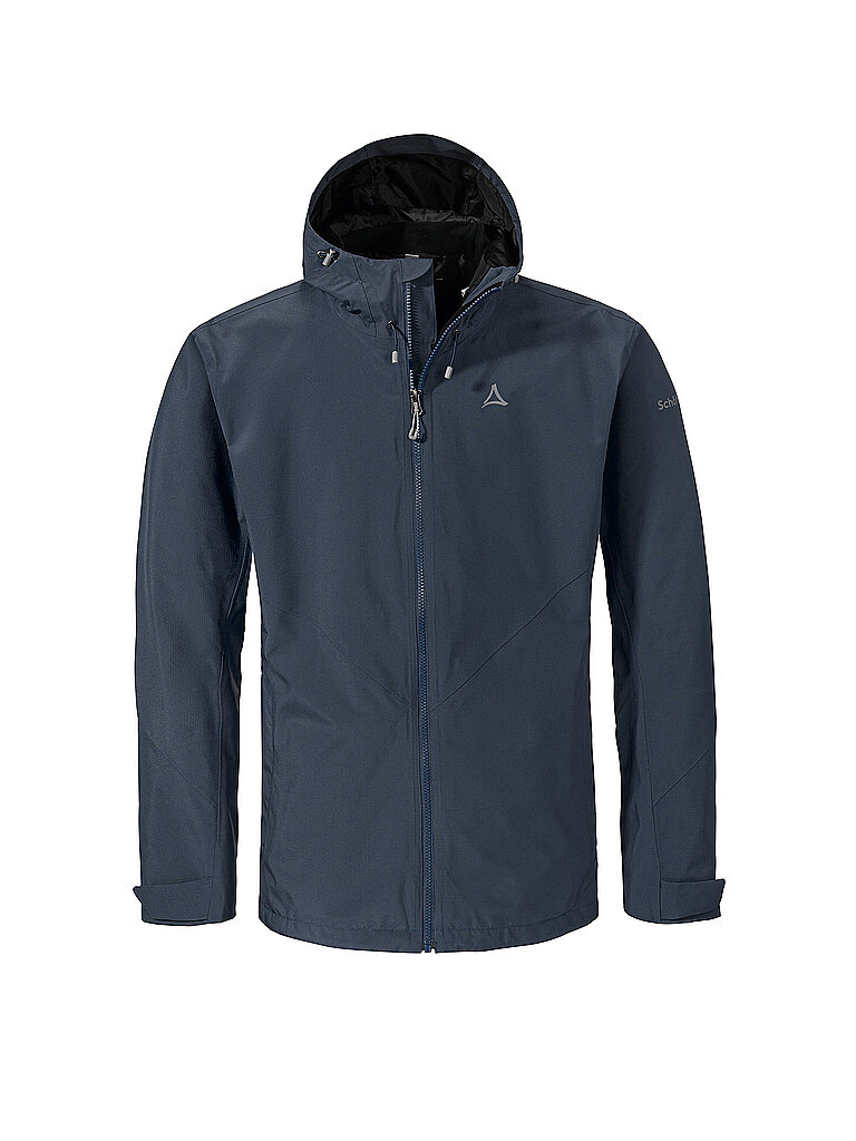 SCHÖFFEL Herren Wanderjacke Yew 2L ZipIn Hoodie dunkelblau | 60