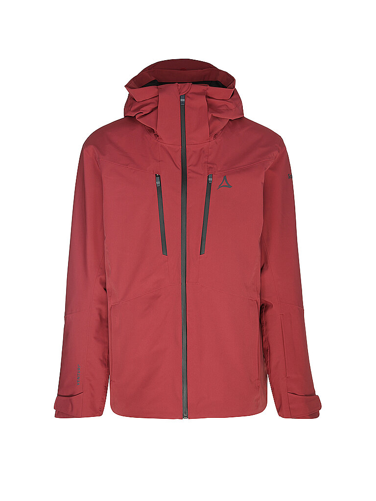 SCHÖFFEL Herren Skijacke Pontresina M rot | 48