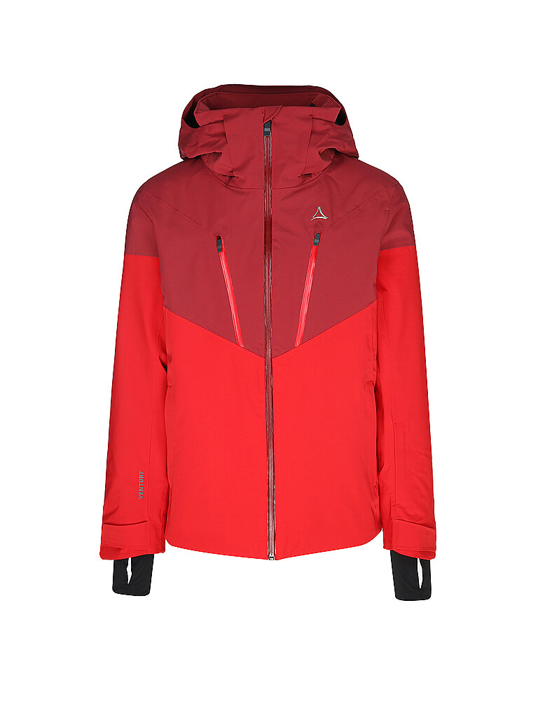 SCHÖFFEL Herren Skijacke Style Safuna rot | 48