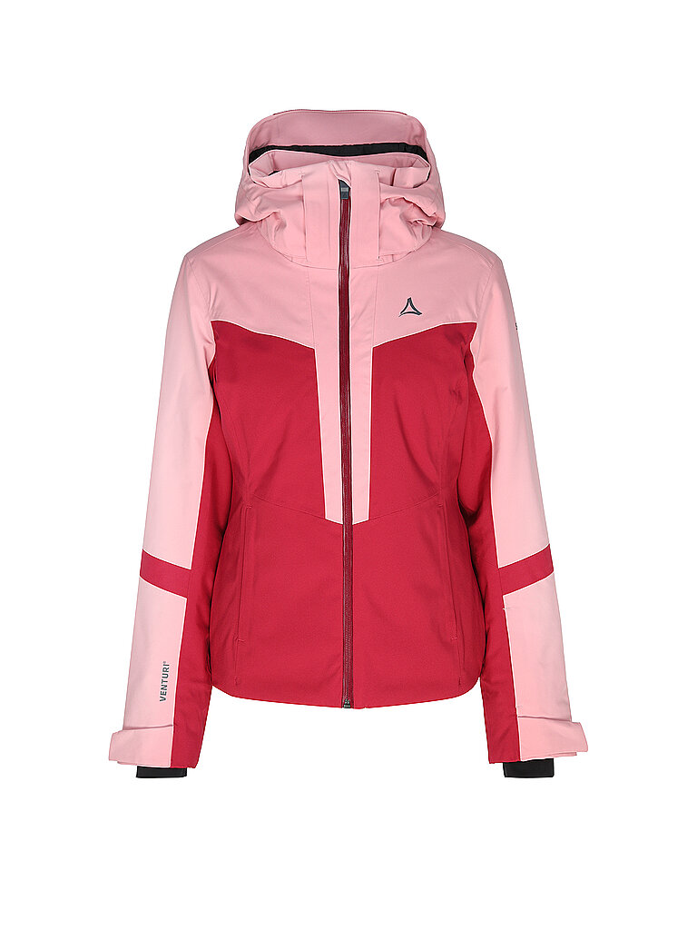 Schöffel Skijacke Stretch 4-Wege L Beere