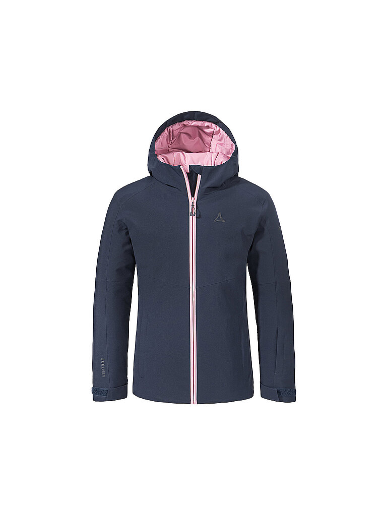 Schöffel Skijacke Wasserdicht Atmungsaktiv Dunkelblau