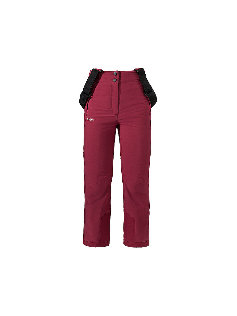 Schöffel Skihose Joran G Polyester Rot