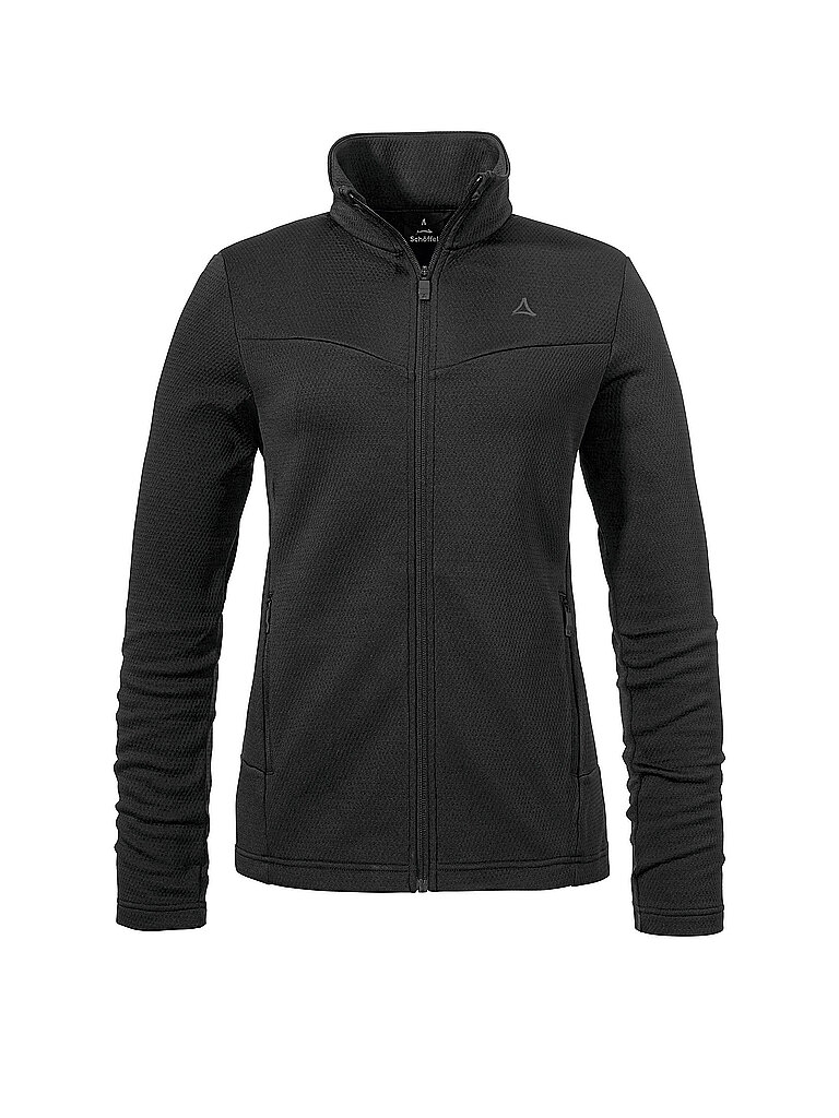 SCHÖFFEL Damen Unterzieh Jacke Style Pine Fleece schwarz | 42