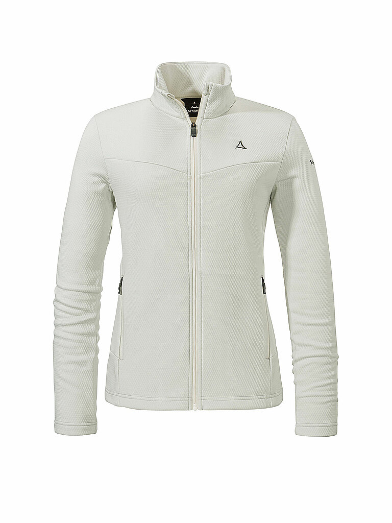 Schöffel Unterzieh Jacke Style Pine Fleece weiss