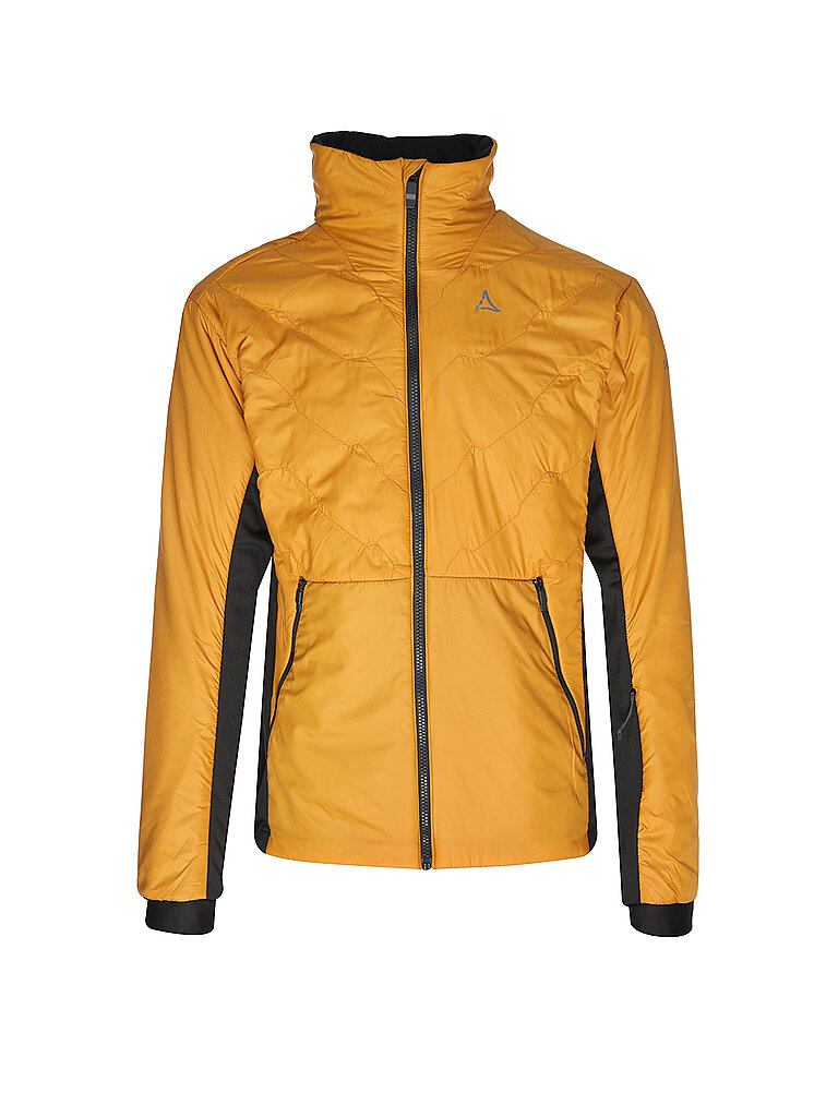 Schöffel Skijacke Venturi Gelb