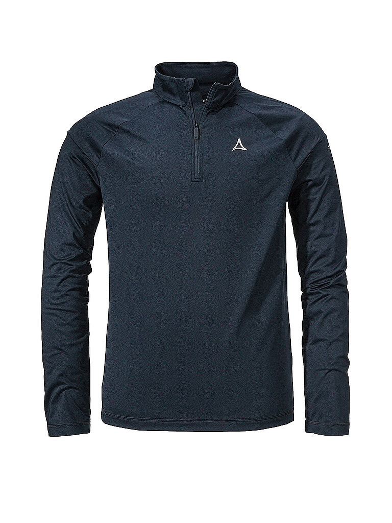 SCHÖFFEL Herren Funktions Zipshirt Lenggries M dunkelblau 58 M