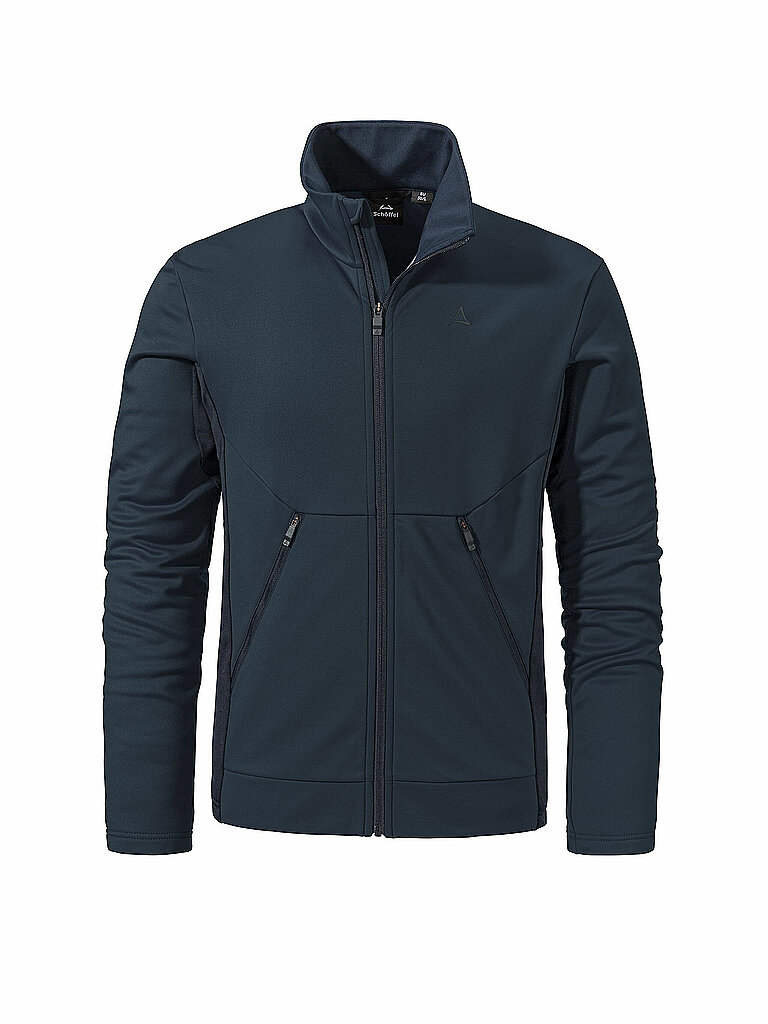 SCHÖFFEL Herren Pullover Style Pontre Fleece dunkelblau | 48