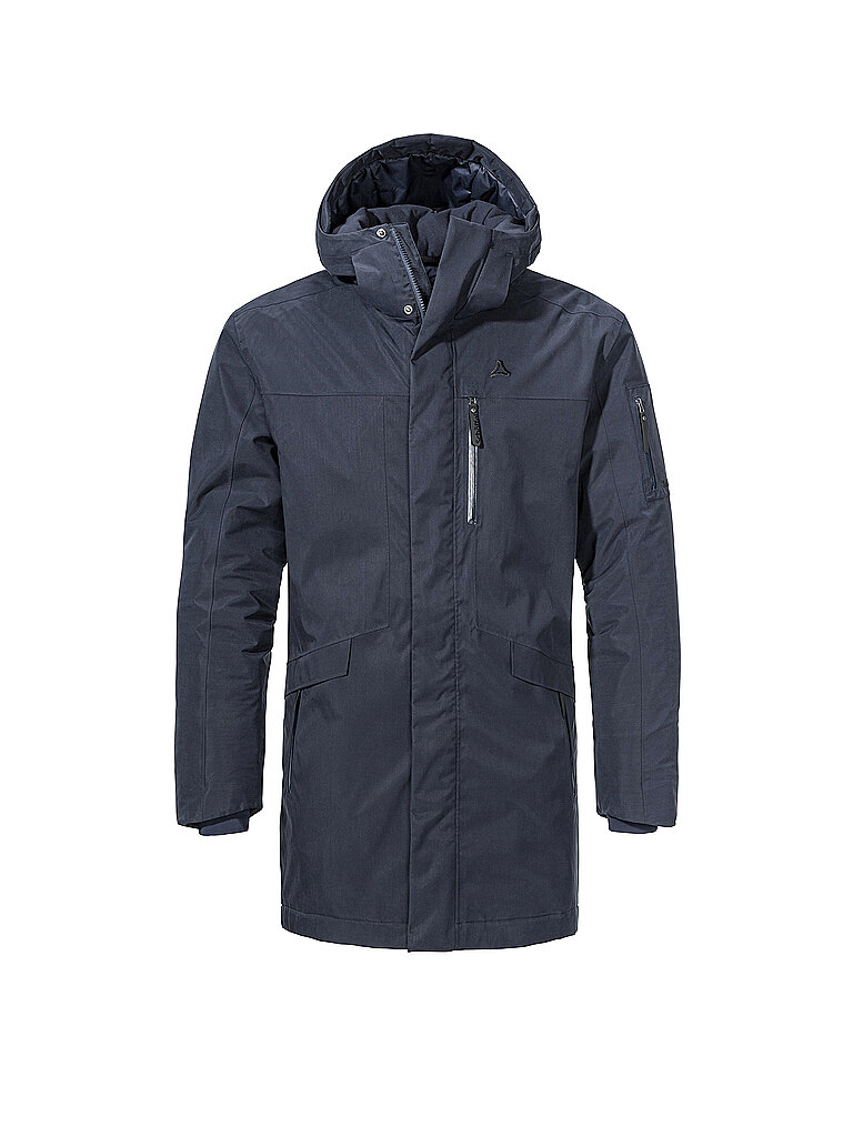 Schöffel Wanderjacke Migandi VENTURI 2.5L Hoodie Dunkelblau