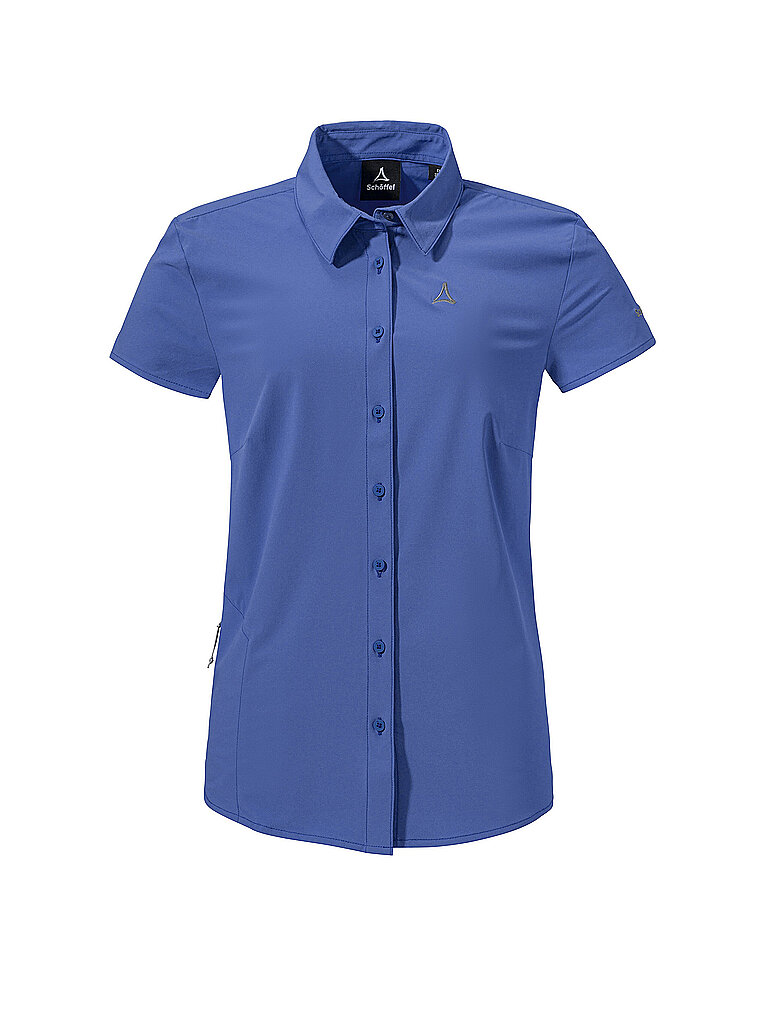 SCHÖFFEL Damen Bluse Style Dooser blau | 42